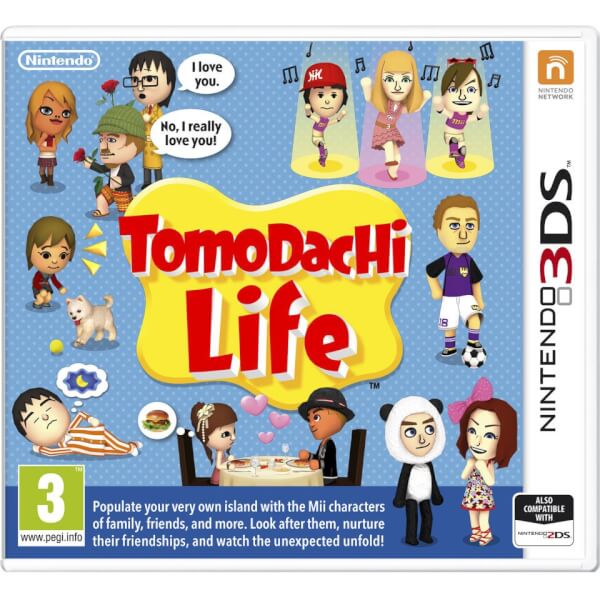 3ds emulator tomodachi life